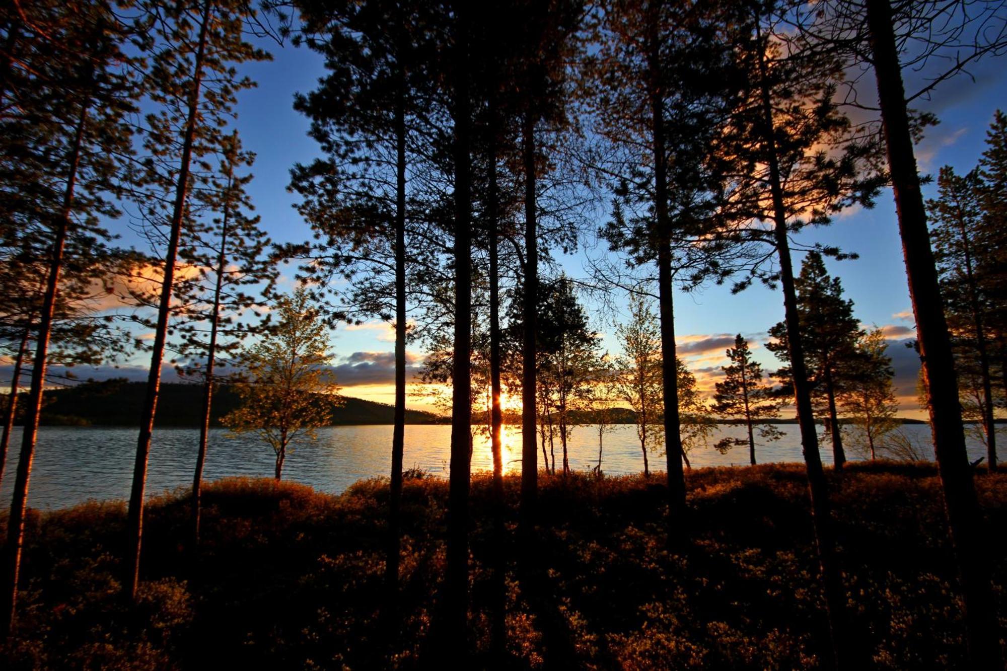 Ukonjaerven Holiday Village Ivalo Room photo