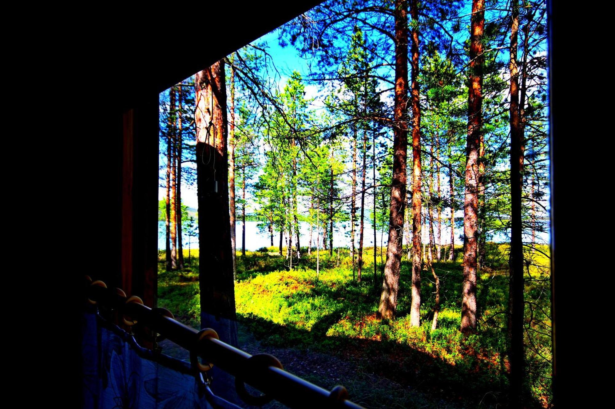 Ukonjaerven Holiday Village Ivalo Room photo