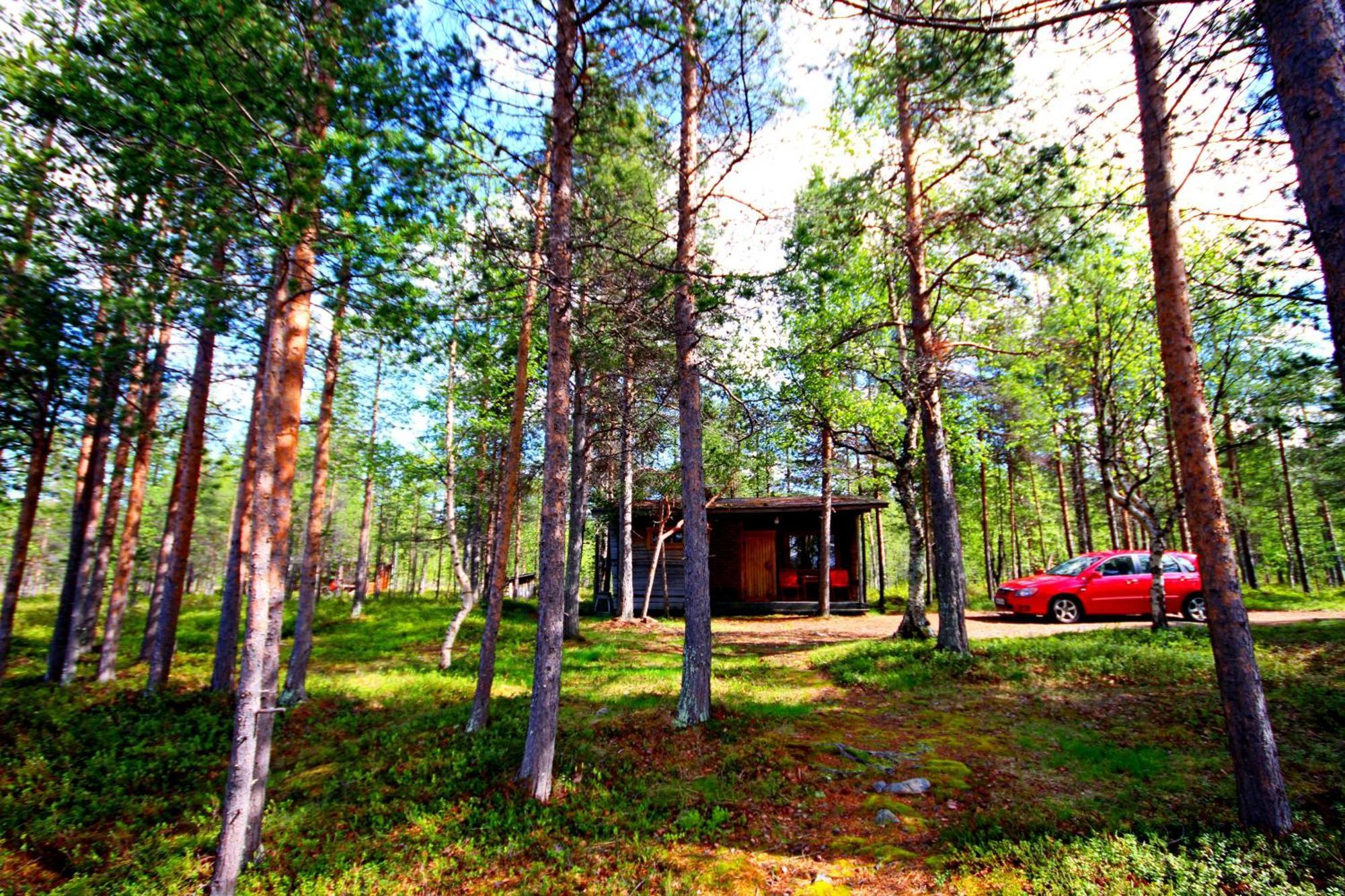 Ukonjaerven Holiday Village Ivalo Room photo