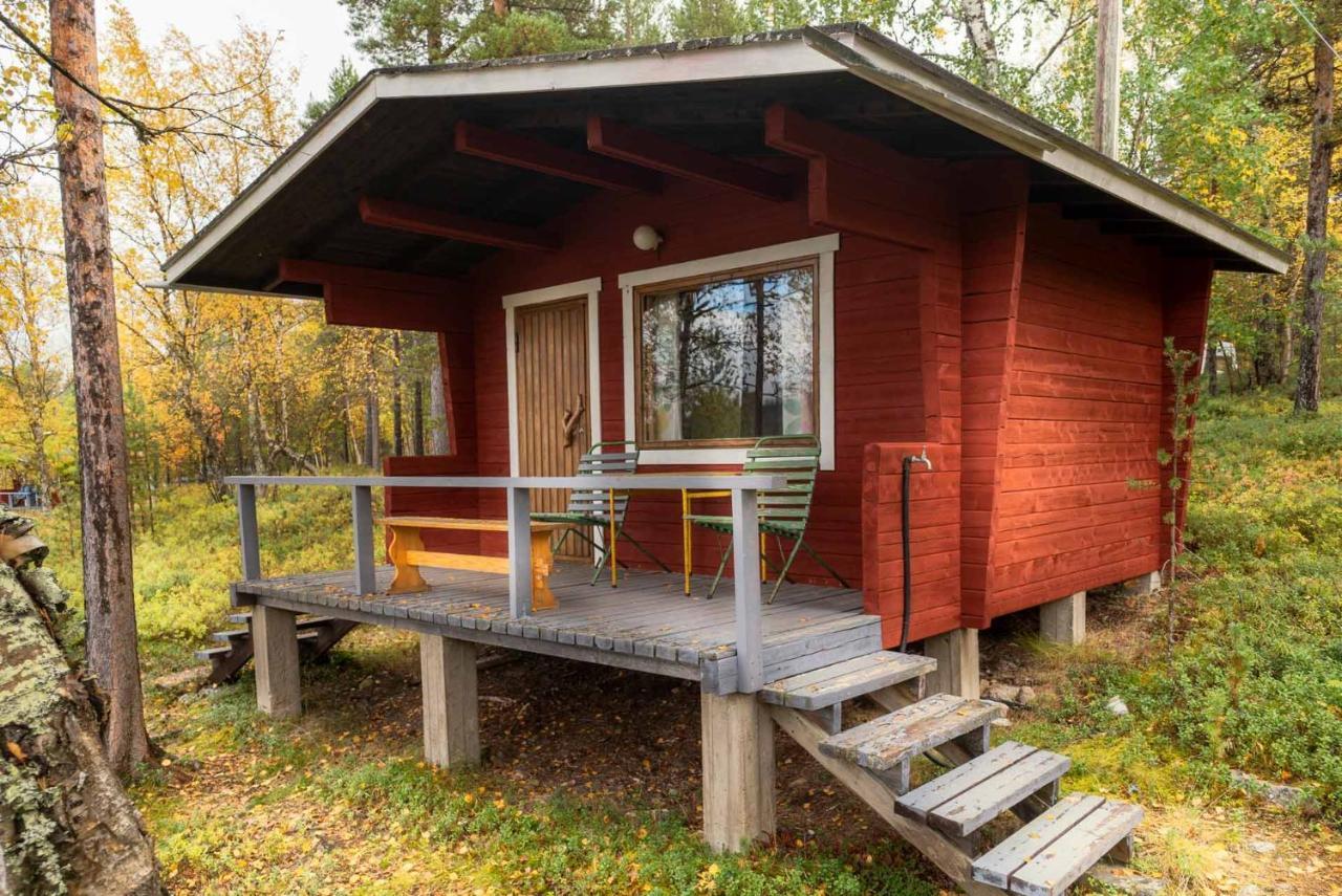 Ukonjaerven Holiday Village Ivalo Exterior photo